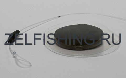 Вольфрамовый огрузочный пластилин Fly-Fishing